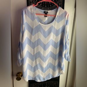 M Rue Mid Sleeve Thin top